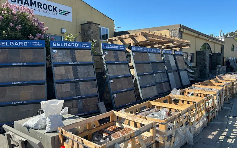 Shamrock Building Materials — Landscaping supply store
