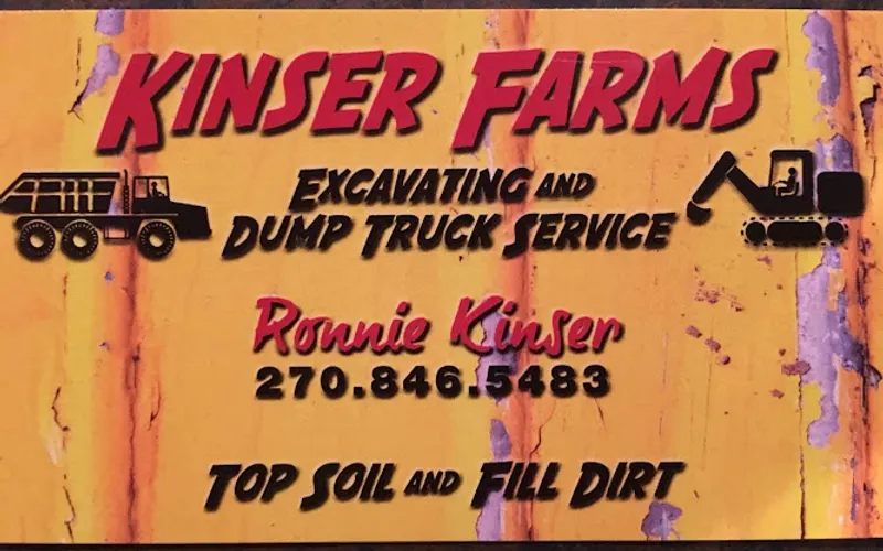 Kinser Farms — Topsoil supplier