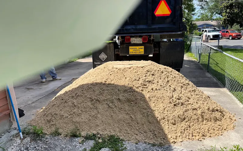 Topsoil Sand Gravel Mulch (Delivery Only) — Sand & gravel supplier