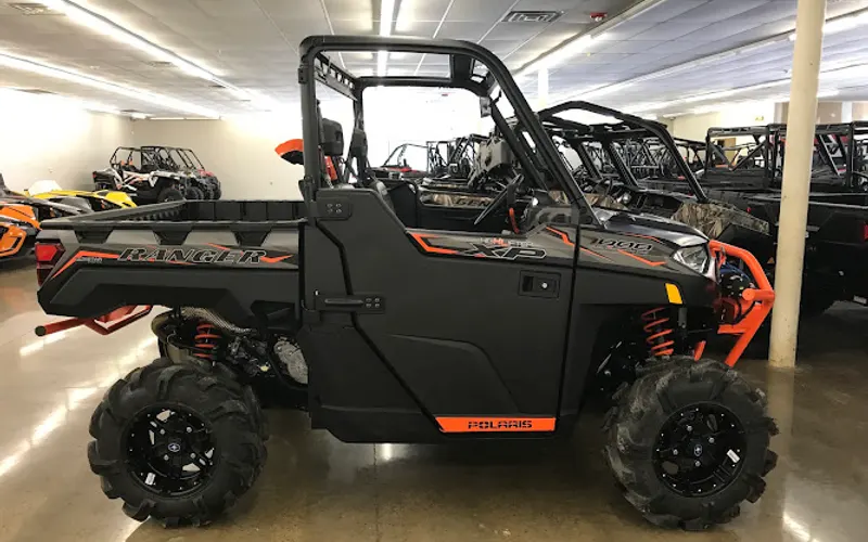 Snows Polaris West — ATV dealer