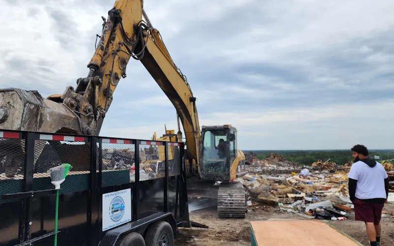 Atlantic Junk Removal — Debris removal service