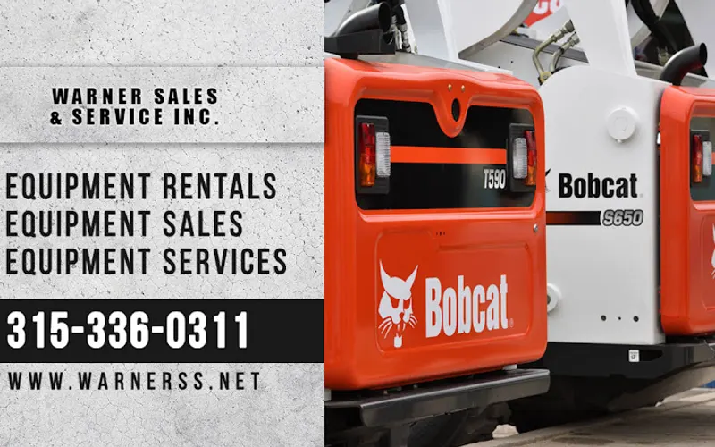Warner Sales & Service Inc. — Equipment rental agency