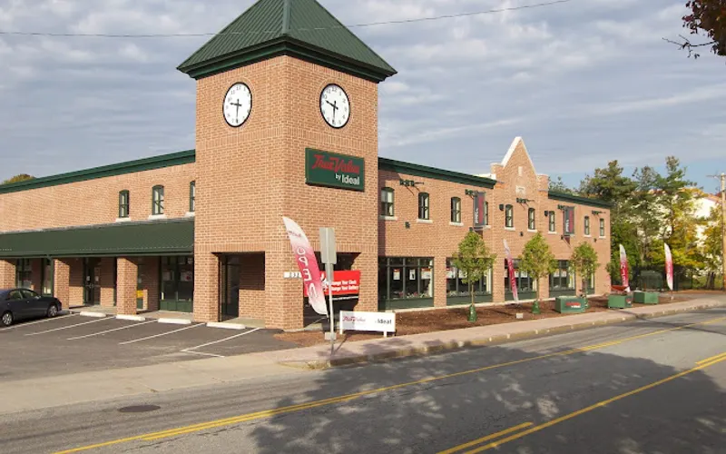 Ideal Block (Ideal Concrete Block Co.) — Building materials store