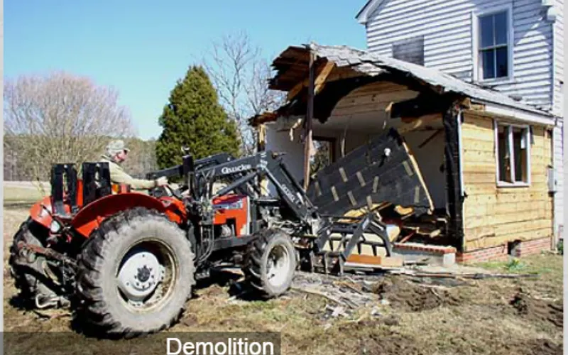 Enon East Earth Maintenance, Inc. — Excavating contractor