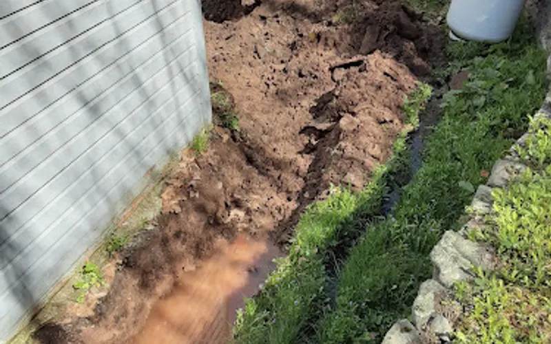 Don Allen Excavating — Excavating contractor