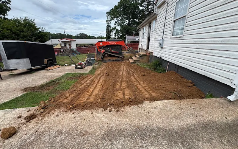 Pettyjohn Demo, Grading, & Hauling — Excavating contractor