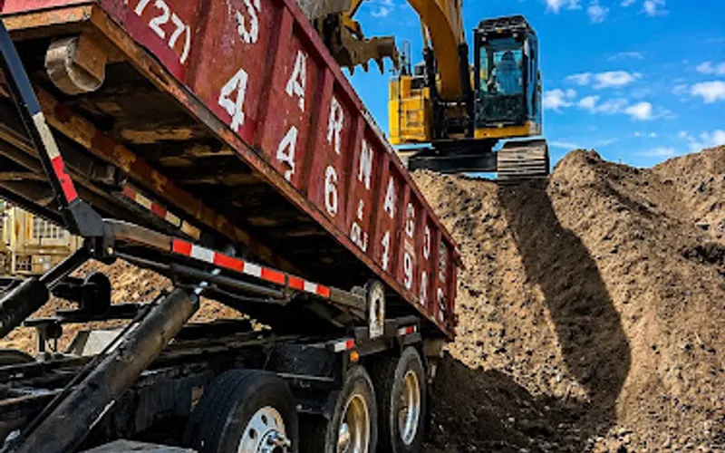Sarnago & Sons — Waste management service