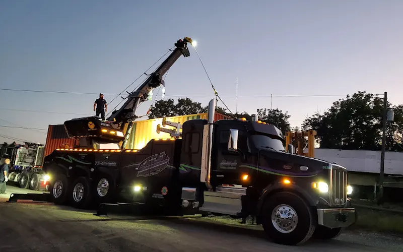 HJ Towing and Recovery, Inc. — Towing service