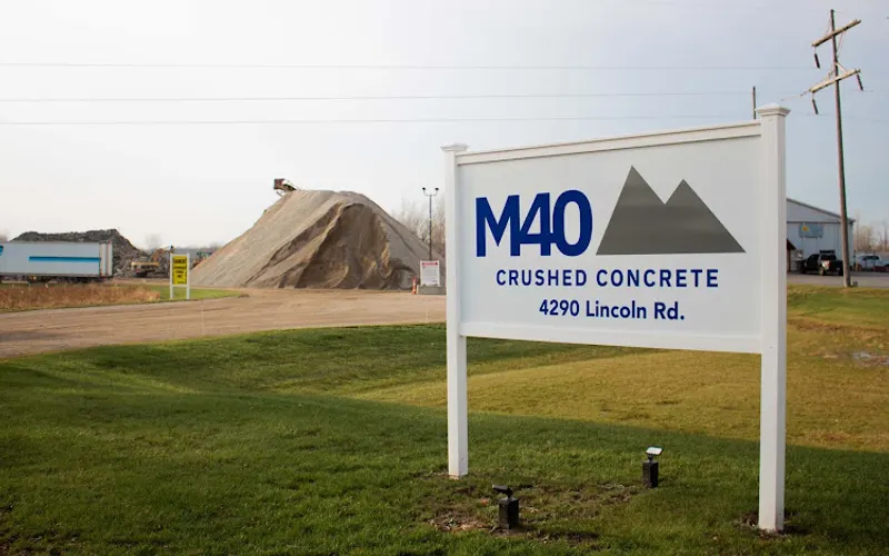 M40 Crushed Concrete — Aggregate supplier