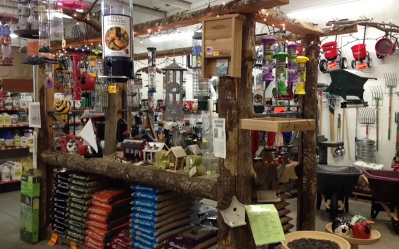 Mendham Garden Center — Mulch supplier