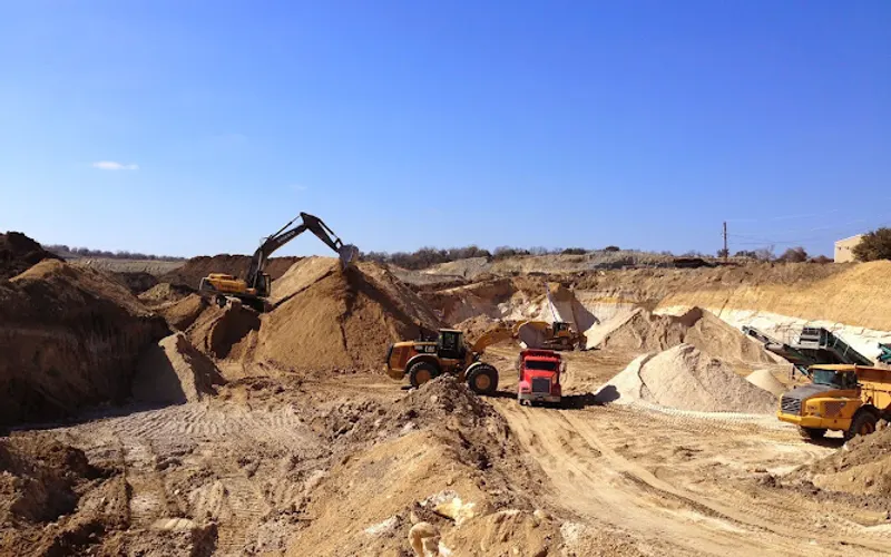 Silver Creek Materials — Sand & gravel supplier