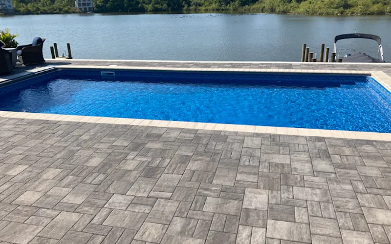 A+ Lawncare, Landscaping & Swimming Pools — Swimming pool contractor