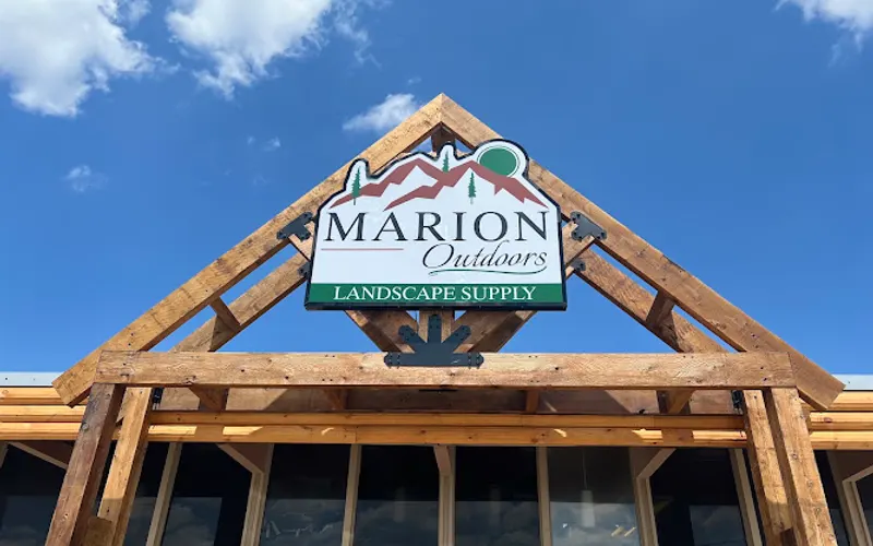 Marion Outdoors — Landscaping supply store