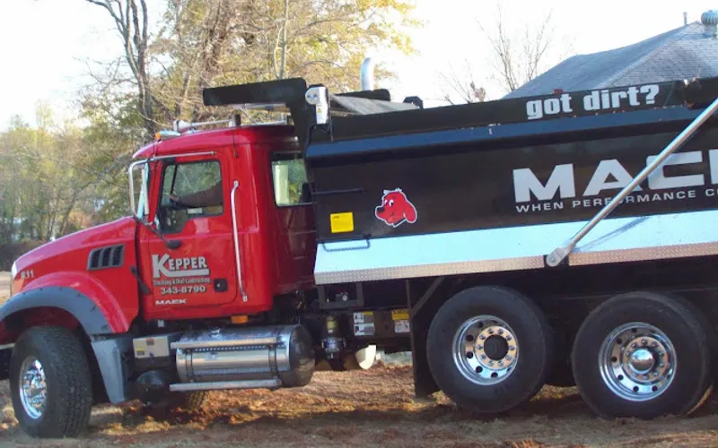 Kepper Trucking & Dirt Contracting LLC — Equipment rental agency
