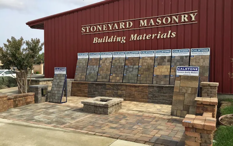 Stoneyard Masonry — Landscaping supply store