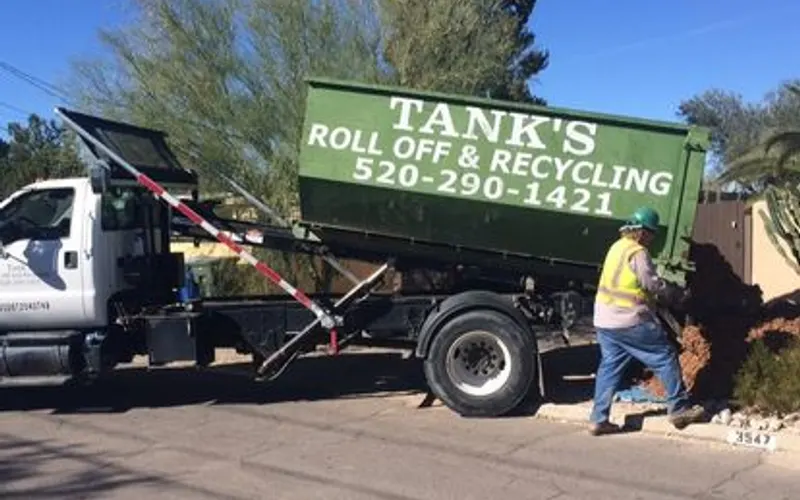 Tank's Speedway Recycling and Landfill — Waste management service