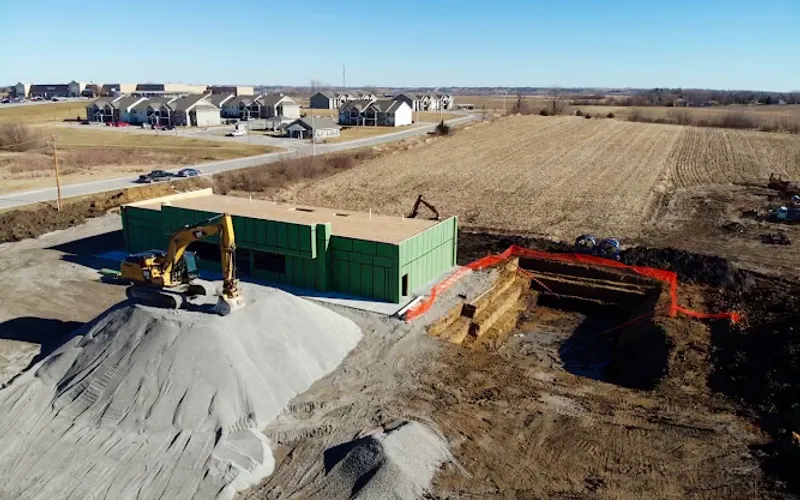 Morris Excavating Co Inc — Excavating contractor