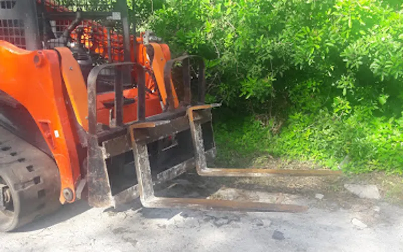 C & R Site Services & Hauling ( Bobcat ) — Excavating contractor