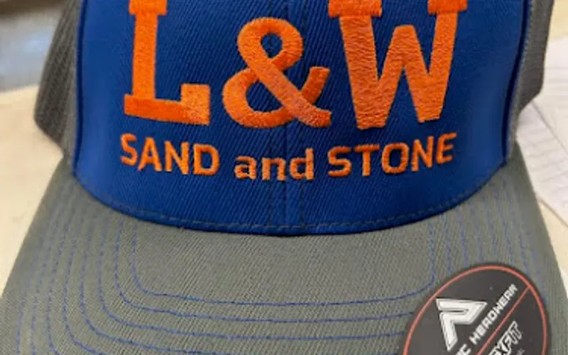 L & W Sand & Stone Inc — Masonry supply store