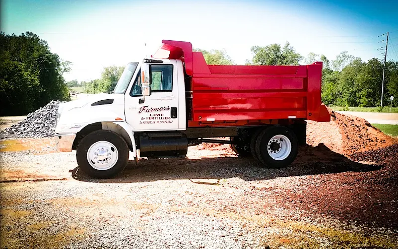 Farmers Lime & Fertilizer Co — Sand & gravel supplier