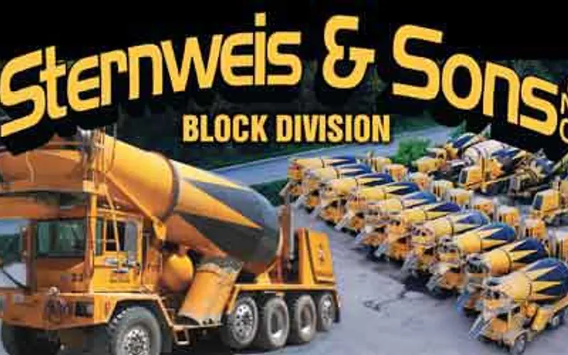 Sternweis & Sons Inc - Block Division — Masonry supply store