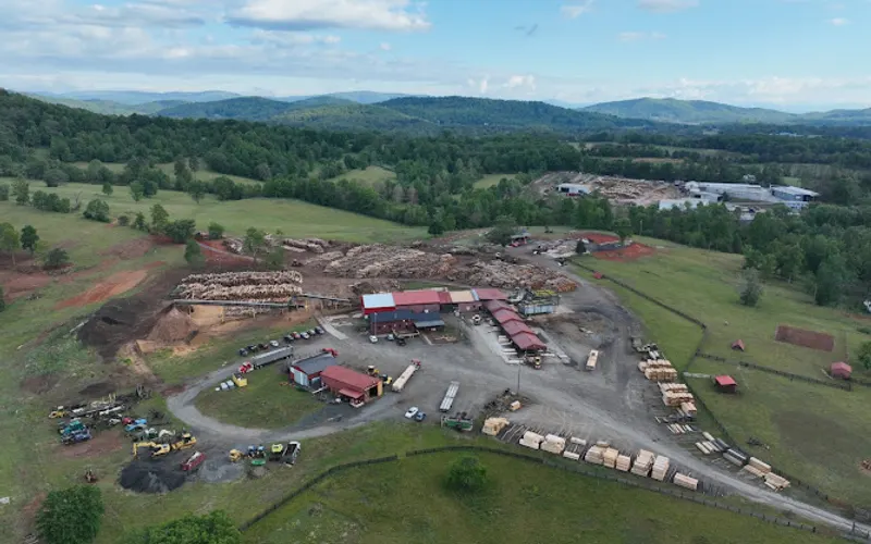 Campbell-Rodgers Lumber Co — Saw mill