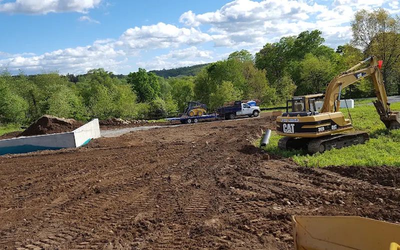 Blue Ridge Excavating — Excavating contractor