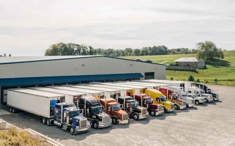 Valley View Transport — Logistics service