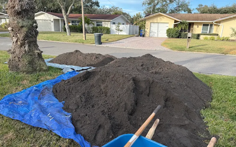 Tierra Supply Co. - THE Landscape Supply Store — Topsoil supplier