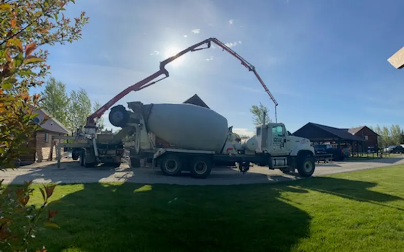 Bitterroot Rock & Ready Mix — Ready mix concrete supplier