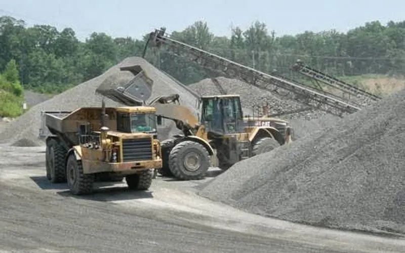 Douglassville Quarry — Construction company