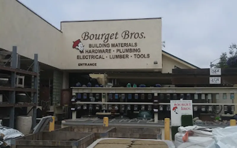 Bourget Bros. Building Materials — Building materials store