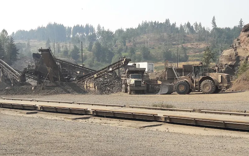 Kitsap Reclamation-Materials — Sand & gravel supplier