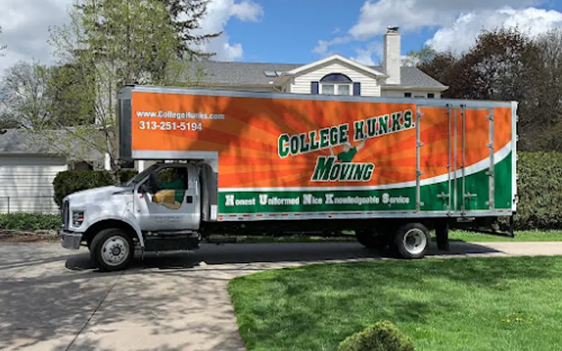 College Hunks Hauling Junk and Moving Detroit, MI — Mover