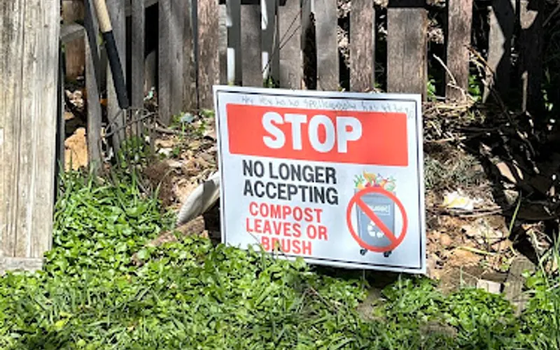 Rubber City Reuse Walls Community Garden Compost Drop-Off — Waste management service
