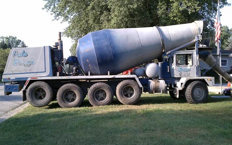 Gale Briggs — Ready mix concrete supplier