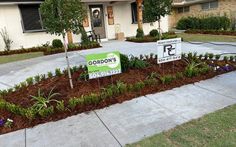 Gordon's Lawn & Landscape — Landscaper