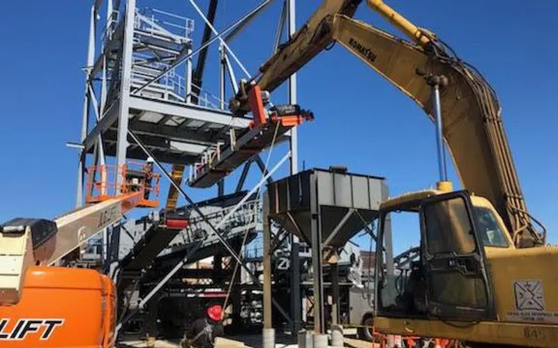 United Aggregates Inc Scale — Aggregate supplier