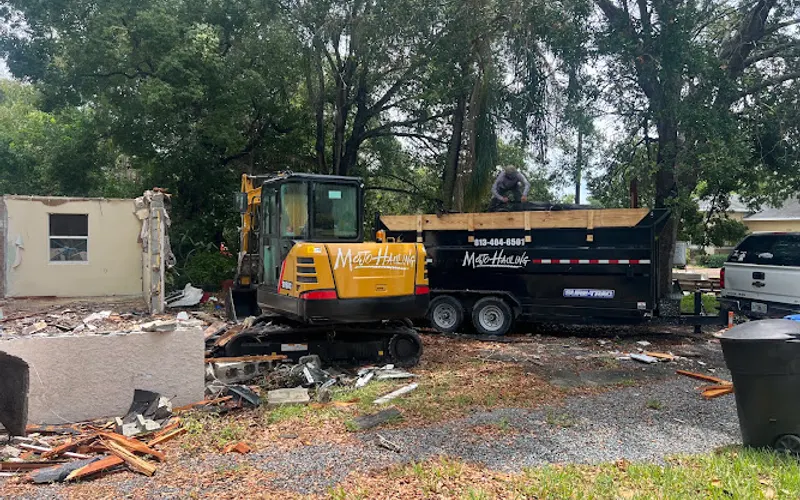 MoJo Demolition & Excavation — Demolition contractor