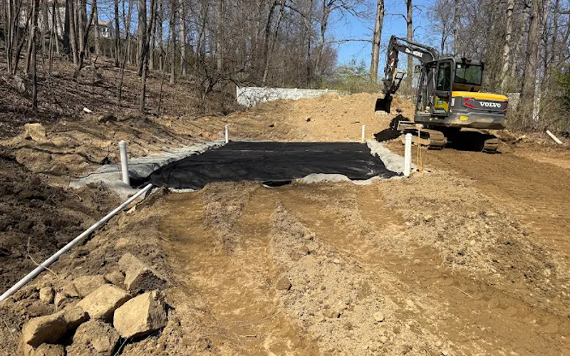 DirtWorx Excavating, LLC — Septic system service