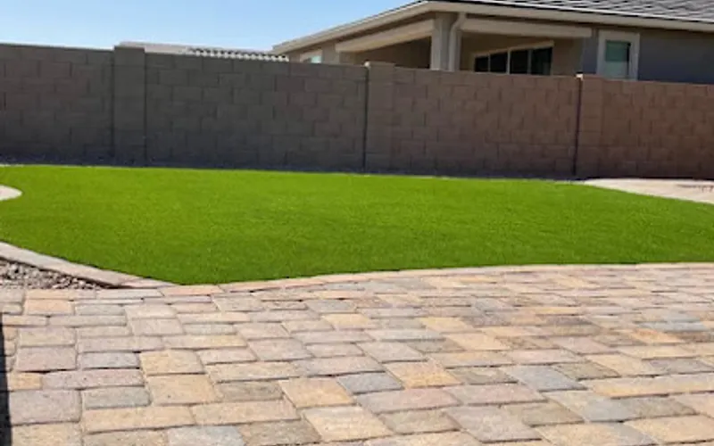 Desert Dweller Hardscape and material — Landscaper