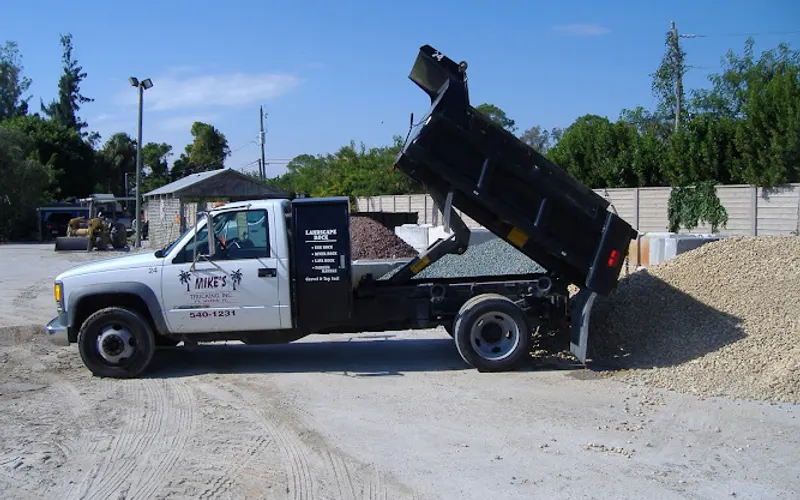 Mikes Trucking and Landscape Material — Trucking company
