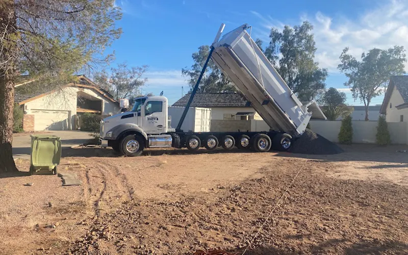 Bedrock Sand & Gravel — Landscaping supply store