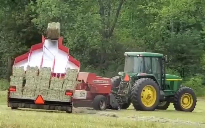 Stiles Hay Farm — Hay supplier