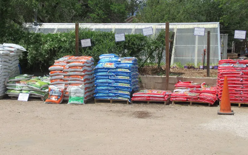 Rick's Garden Center — Landscaping supply store