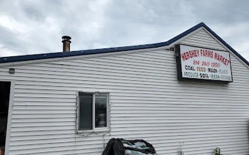 Hershey Farms Market — Produce market