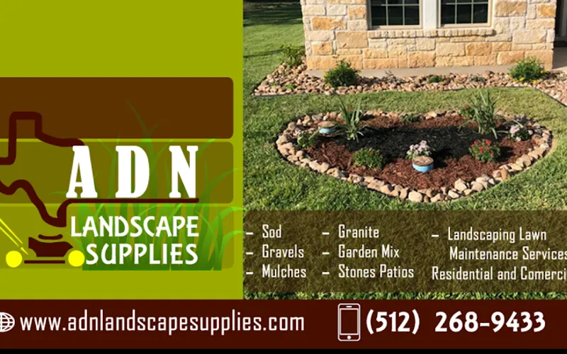 ADN Landscape Supplies — Landscaping supply store