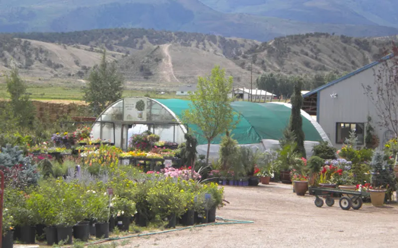 Garden Center of Gypsum — Garden center