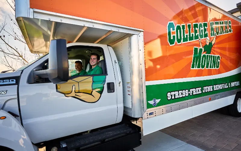 College Hunks Hauling Junk and Moving Richmond — Mover