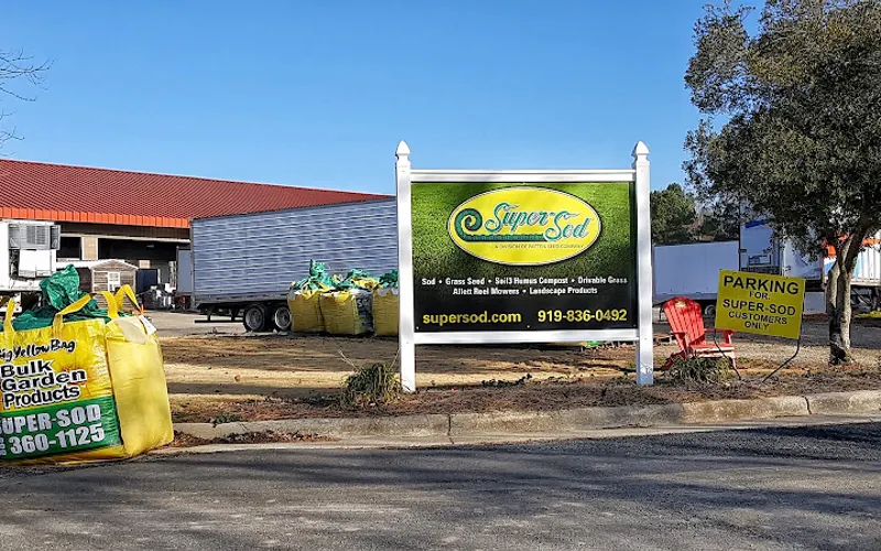 Super-Sod of Raleigh — Landscaping supply store